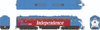 Rapido 28090 HO Scale Rock Island EMD E8A #652 (Analog DC)