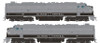 Rapido 28317 HO Scale Illinois Central E8A A-A Set w/HEP #100/101 (Analog DC)