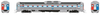 Rapido 516501 N Scale Amtrak Phase II Budd RDC-1 (DCC/Sound)