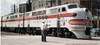 Rapido 53006 HO Scale Santa Fe EMD FT A+B Set #103/103A (Analog DC)