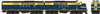 Rapido 53006 HO Scale Santa Fe EMD FT A+B Set #103/103A (Analog DC)
