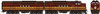 Rapido 53010 HO Scale Boston & Maine EMD FT A+B Set #4206A/4206B (Analog DC)