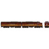 Rapido 53010 HO Scale Boston & Maine EMD FT A+B Set #4206A/4206B (Analog DC)