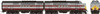 Rapido 53019 HO Scale Lackawanna (DL&W) EMD FT A+B Set #653A/653B (Analog DC)