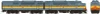 Rapido 53024 HO Scale New York Ontario & Western FT A+B #601A/601B (Analog DC)