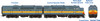 Rapido 53025 HO Scale New York Ontario & Western FT A+B #804A/804B (Analog DC)