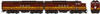 Rapido 53509 HO Scale Boston & Maine FT A+B Set #4201A/4201B (DCC/Sound)