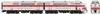 Rapido 53512 HO Scale Burlington (CB&Q) FT A+B Set #105-A/105-B (DCC/Sound)