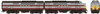 Rapido 53518 HO Scale Lackawanna (DL&W) FT A+B Set #651A/651B (DCC/Sound)