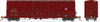 Rapido 537008 N Scale Southern Pacific B-100-40 Boxcar 6-Pack 6 Road #'s