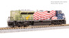 Broadway Limited 9973 N Scale Kansas City Southern SD70ACe #4006 (Analog DC)