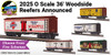 MTH 2094835 O Scale Dairymen's League 36' Woodsided Reefer #'s Vary