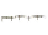 Peco NB-45 N Scale N Flexible Field Fencing 980mm 5-Pack