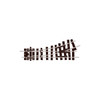 Peco ST-406 HO Scale OO-9 Setrack Left Hand Turnout Insulfrog Code 80