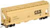 Atlas 20001143 HO Scale CSX ACF 3560 Covered Hopper #226764