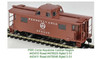 Bowser 43410 HO Scale Pennsylvania N8 Cabin Car Circle Keystone Central #478025