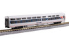 Kato 1066296 N Scale Amtrak Viewliner I Sleeper 2-Car Set Phase VII #62007/62041