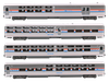 Kato 1560964 N Scale Amtrak Viewliner II Baggage Car Phase III #61061