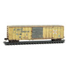 Micro-Trains 02544441 N Scale Southern Pacific 50' Boxcar Weathered #19009