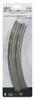 Kato 20-188 N 16.3"/15" 22.5-Degree Dbl Curve, Concrete Tie(2)