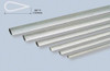 K & S Precision Metals 1104 5/8 ALUM STREAMLINE 35"