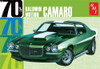 AMT 855 1:25 Baldwin Motion 1970 Chevy Camaro Dark Green Model Kit