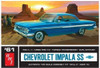 AMT 1013 1961 1:25 Chevy Impala SS Model Kit