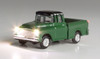 Woodland Scenics JP5610 N Scale Green Pickup