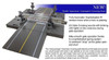 Kato 20-652-1 N Scale AUTOMATIC CROSSING GATE