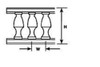 Plastruct 90903 BALC-48 PACK OF 2