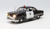 Woodland Scenics JP5973 O Scale Police Car