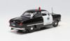 Woodland Scenics JP5973 O Scale Police Car