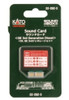 Kato 222023 GE 3rd Generation Diesel Sound Card for Soundbox by Kato