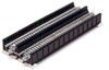 Kato 20-460 N 186mm 7-5/16" Double Plate Girder Bridge, Black