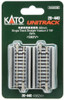 Kato 20-440 N 62mm 2-7/16" Straight Viaduct (2) Kato 20-440 N 62mm 2-7/16" Straight Viaduct (2)