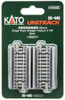 Kato 20-440 N 62mm 2-7/16" Straight Viaduct (2) Kato 20-440 N 62mm 2-7/16" Straight Viaduct (2)