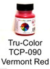 Tru-Color Paint 90 VERMONT RED 1OZ