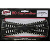 Atlas HO Scale Code 100 Custom-Line 19 Degree Crossing