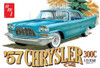 AMT 1100 1:25 1957 Chrysler 300C Plastic Model Kit