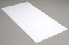 Evergreen 19060 12 X 24" PLAIN WHITE .060"  THICK   (4)