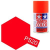 Polycarbonate PS-20 Fluorescent Red, Spray 100 ml