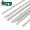 Evergreen 132 .030 X .040" STRIPS (10)