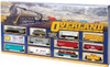 Bachmann 00614 HO Scale Overland Limited Train Set