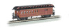 Bachmann 15202 HO Scale PRR  Old-Time Car with Round-End Clerestory Roof