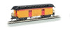 Bachmann Industries Baggage Western & Atlantic Rr Ho Scale Old-Time Car with Round-End Clerestory Roof