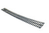 Peco SL-E787BH O Scale O CURVED TURNOUT L/H CODE 124