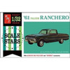 AMT 984 1:32 1961 Ford Ranchero Model Kit