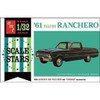 AMT 984 1:32 1961 Ford Ranchero Model Kit