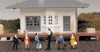 Bachmann 42330 HO Scale Waiting Passengers