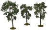 Bachmann 32011 HO Scale 3" - 4" Maple Trees SceneScapes (3 PK)